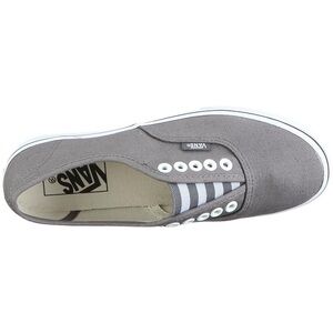 Gray Slip-On Vans